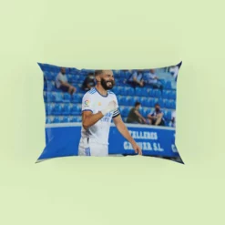 Karim Benzema Real Madrid Captain Sports Player Pillow Case