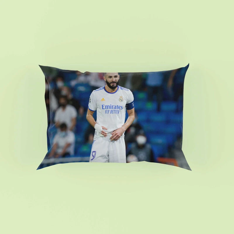 Ethical Football Player Karim Benzema Pillow Case