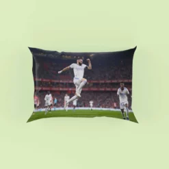 Karim Mostafa Benzema Extraordinary Football Player Pillow Case