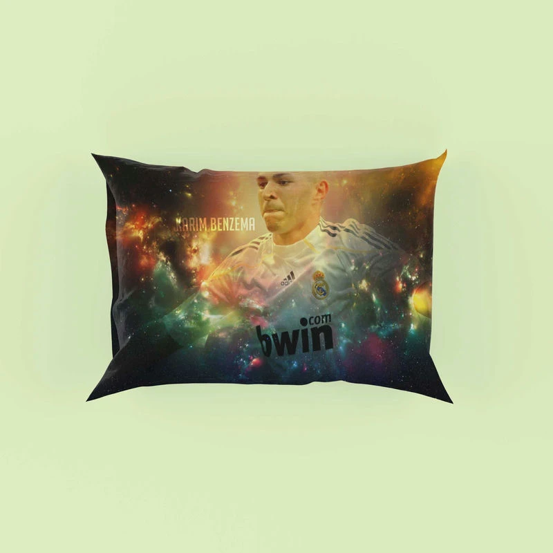 Karim Benzema Football Player Real Madrid Pillow Case