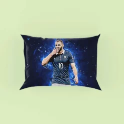 Karim Mostafa Benzema  France Pillow Case