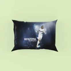 Karim Benzema Graceful Football Player Pillow Case