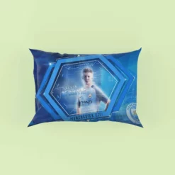 Kevin De Bruyne Belgian professional football Player Pillow Case
