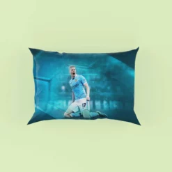 Classic Football Player Kevin De Bruyne Pillow Case