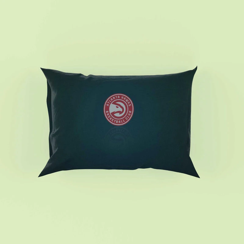 Atlanta Hawks Top Ranked American NBA Team Pillow Case