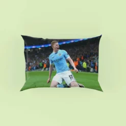 Kevin De Bruyne Top Ranked Soccer Player Pillow Case