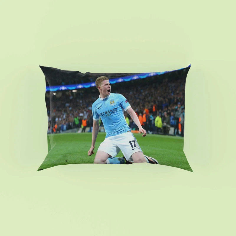 Kevin De Bruyne Top Ranked Soccer Player Pillow Case