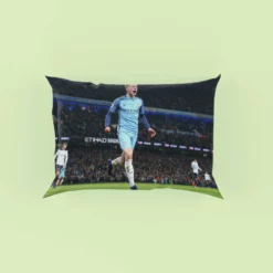 Manchester City Football Player Kevin De Bruyne Pillow Case