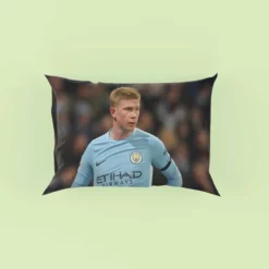 Kevin De Bruyne Excellent Man City Football Player Pillow Case
