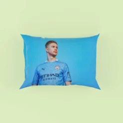 Powerfull Man City Football Player Kevin De Bruyne Pillow Case