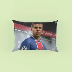 Kylian Mbappe FIFA 21 Game Pillow Case