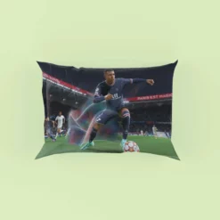 Kylian Mbappe FIFA 22 PlayStation Pillow Case