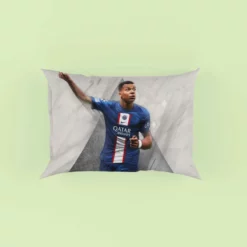 Kylian Mbappe FIFA 23 Soccer Game Pillow Case