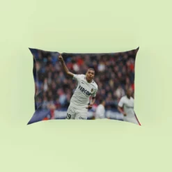 AS Monaco Football Player Kylian Mbappe Pillow Case