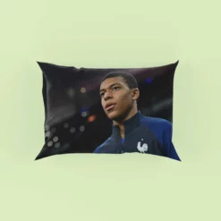 Kylian Mbappe Top Ranked France Soccer Player Pillow Case
