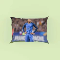 Excellent French Football Player Kylian Mbappe Pillow Case
