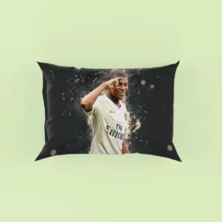 Kylian Mbappe Lottin  PSG FIFA World Cup Player Pillow Case