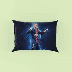 Kylian Mbappe Lottin  PSG Club World Cup Player Pillow Case