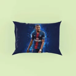 Kylian Mbappe Lottin  PSG Globe Soccer Best Player Pillow Case