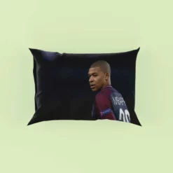 Kylian Mbappe Lottin  PSG France Football Player Pillow Case