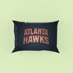 Atlanta Hawks Powerful Basketball Team Pillow Case
