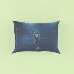 Lionel Messi Sports Player Pillow Case