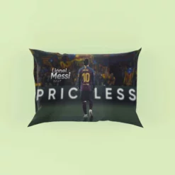 Lionel Messi Footballer Player GOAT Pillow Case