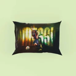 Football Player Barcelona Lionel Messi Pillow Case