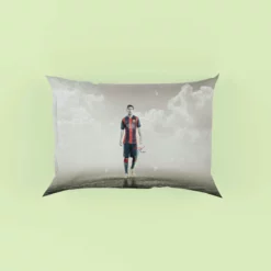 Sportive Football Player Lionel Messi Pillow Case