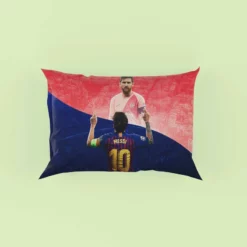 Lionel Messi Capable Barca Soccer Player Pillow Case