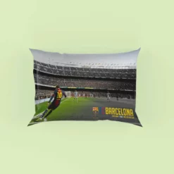 Lionel Messi Dependable Barca Sports Player Pillow Case