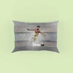 Lionel Messi Copa del Rey Footballer Player Pillow Case