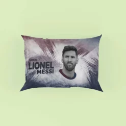 Lionel Messi Elite Sports Player Pillow Case