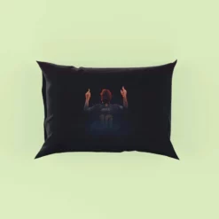 Lionel Messi Encouraging Football Player Pillow Case