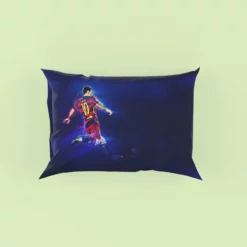 Lionel Messi Ethical Football Player Pillow Case
