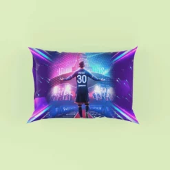 Focused PSG Football Player Lionel Messi Pillow Case