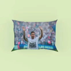 Lionel Messi PSG Football Player Pillow Case