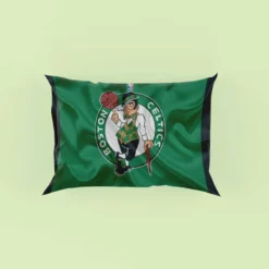 Boston Celtics NBA Basketball Club Logo Pillow Case