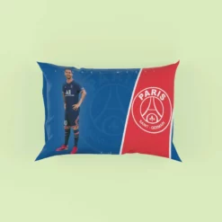 Lionel Messi French Cup Footballer Pillow Case