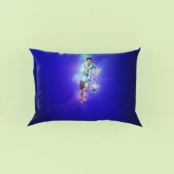 Lionel Messi Argentina Sports Player Pillow Case