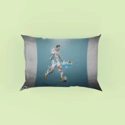 Honorable Soccer Player Lionel Messi Pillow Case