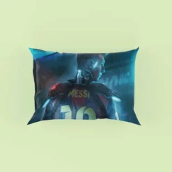 Lionel Messi Humble Football Player Pillow Case