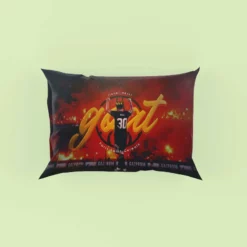 Lionel Messi GOAT Soccer Player Pillow Case