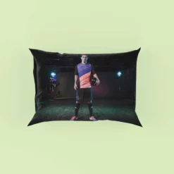 Lionel Messi Intimidating Footballer Player Pillow Case