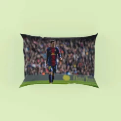 Lionel Messi keen sports Player Pillow Case