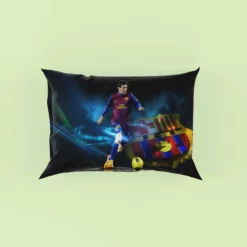 Lionel Messi Mature sports Player Pillow Case