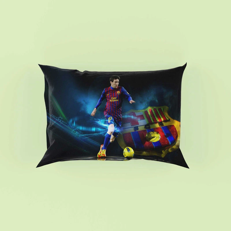 Lionel Messi Mature sports Player Pillow Case