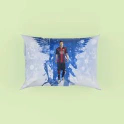 Motivating Sports Player Lionel Messi Pillow Case