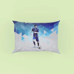 Motivational Football Player Lionel Messi Pillow Case