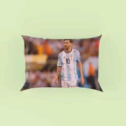 Lionel Messi Most Goals in La Liga Pillow Case